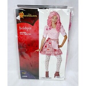 Disney Descendants Rise of Red Girl Bridget Costume Spirit Halloween Dress Large